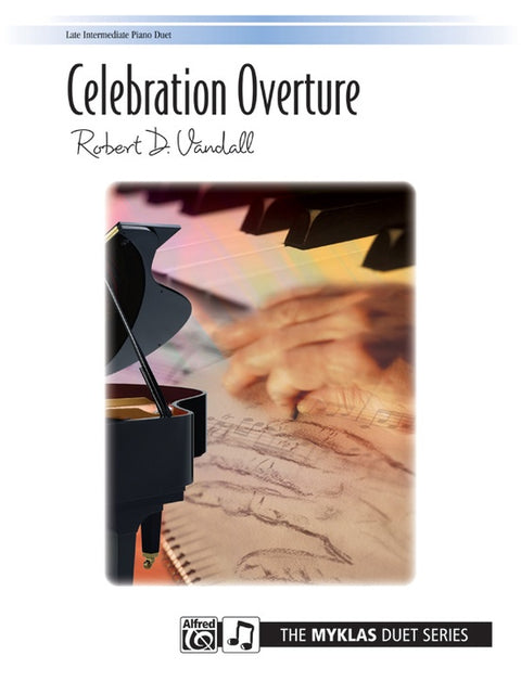 Celebration Overture - Piano - Vandall