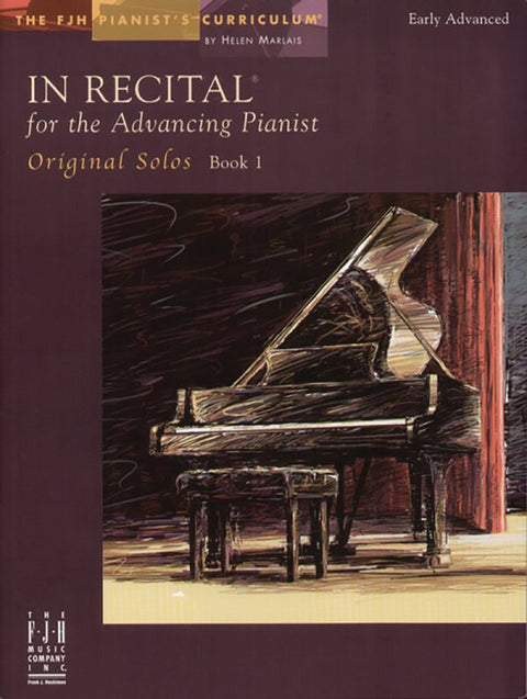 In Recital for the Advancing Pianist Book 1 - Marlais