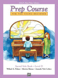 Alfred's Basic Piano Library - Prep Course Level D