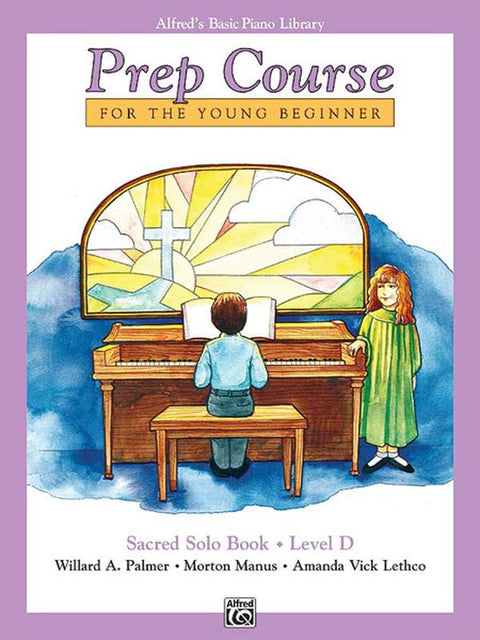 Alfred's Basic Piano Library - Prep Course Level D