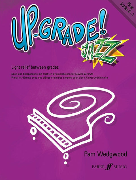 Up-Grade! Jazz Piano Series - Piano - Wedgwood