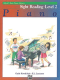 Alfred's Basic Piano Library - Level 2