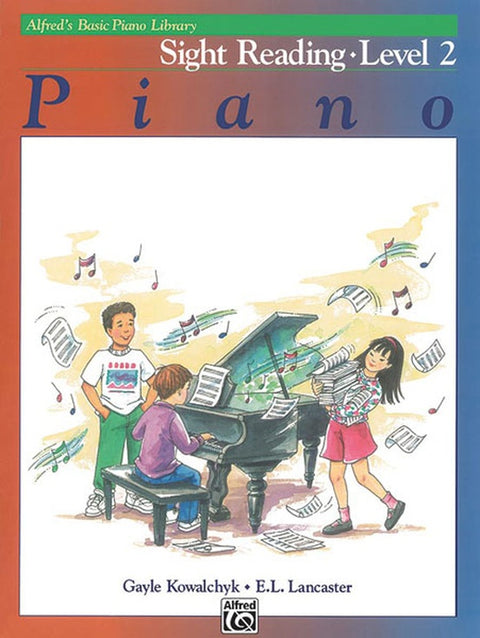 Alfred's Basic Piano Library - Level 2
