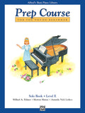 Alfred's Basic Piano Library - Prep Course Level E