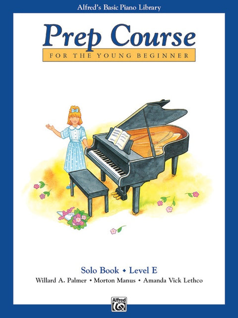 Alfred's Basic Piano Library - Prep Course Level E