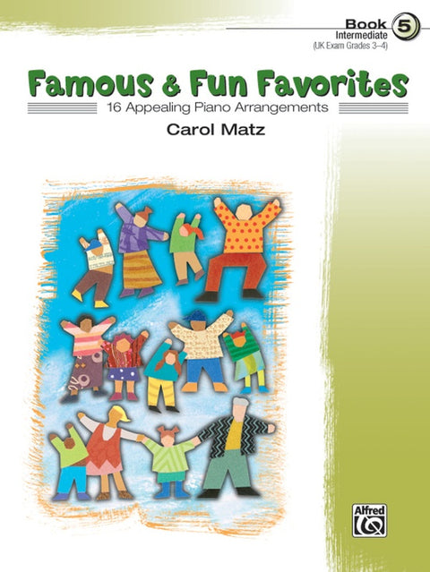 Famous & Fun Favorites Book 5 - C. Matz