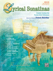 Lyrical Sonatinas - Piano - V. McArthur