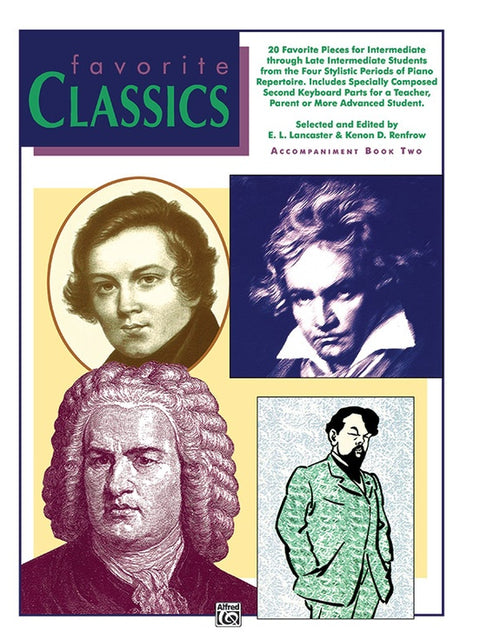 Favorite Classics - Piano - Lancaster & Renfrow