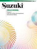 Suzuki Cello School - Volumes 1-10 - Book Only