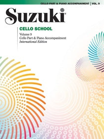 Suzuki Cello School - Volumes 1-10 - Book Only