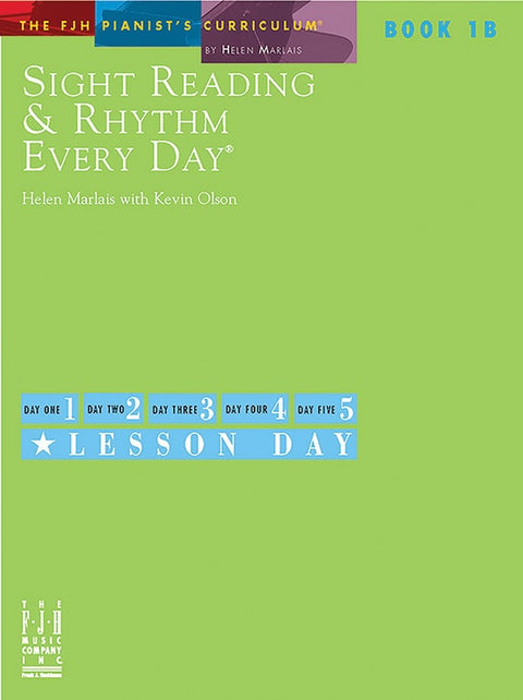 Sight Reading and Rhythm Every Day - Piano - Marlais/Olson