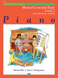 Alfred's Basic Piano Library - Level 2