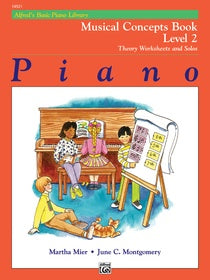 Alfred's Basic Piano Library - Level 2