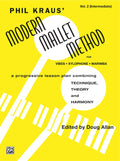 Modern Mallet Method for Vibes, Xylophone and Marimba - Vol. 1 or Vol. 2 - Kraus/Edited by Allan