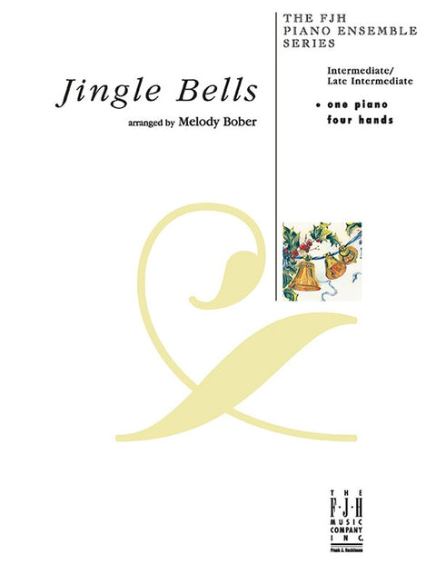 Jingle Bells - Piano duet by Melody Bober