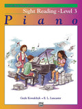 Alfred's Basic Piano Library - Level 3