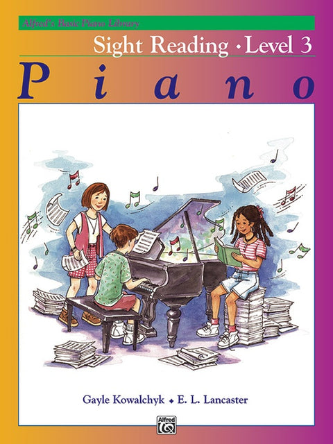 Alfred's Basic Piano Library - Level 3