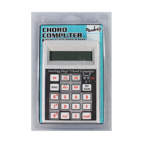 D'Andrea Chord Computer for Keyboard