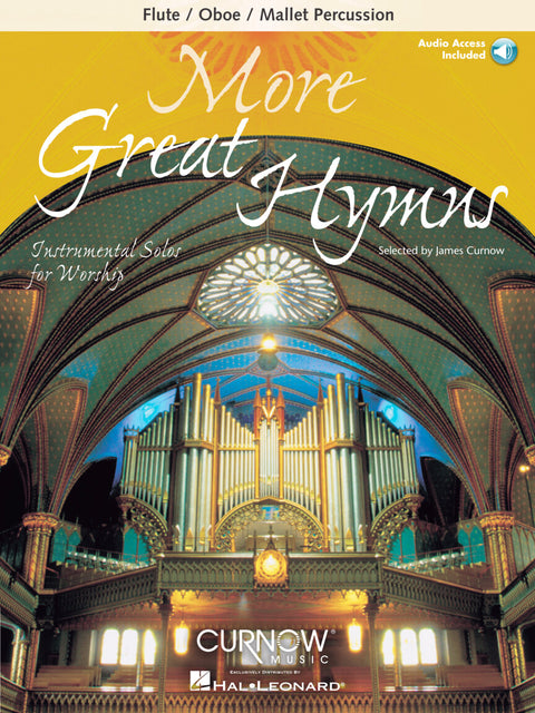 More Great Hymns (Instrumental Solos for Worship)