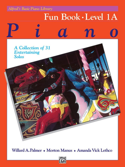 Alfred's Basic Piano Library - Level 1A