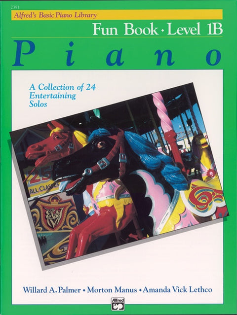 Alfred's Basic Piano Library - Level 1B