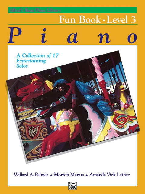 Alfred's Basic Piano Library - Level 3