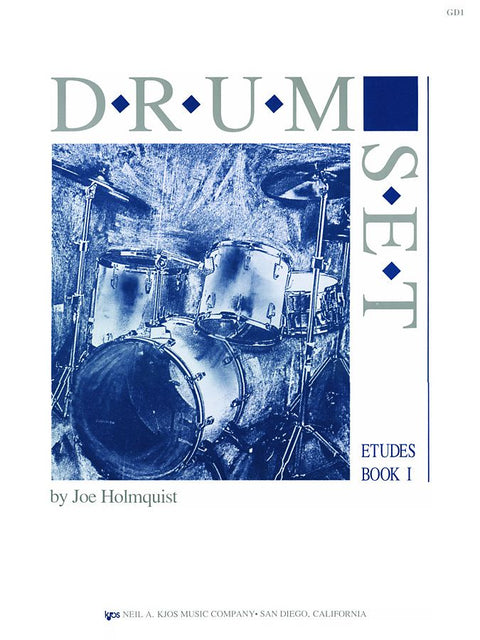 DrumSet - Etudes - Holmquist