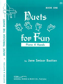 Duets for Fun, Book 1 - Piano - Bastien