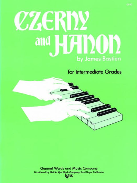 Czerny and Hanson - Piano - J. Bastien