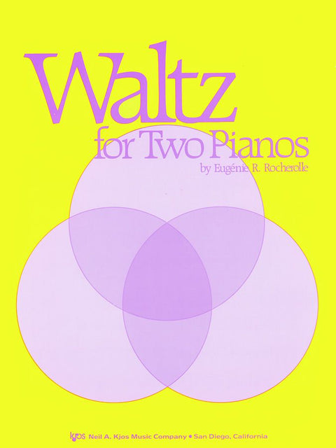 Waltz for Two Pianos - Piano - Rocherolle