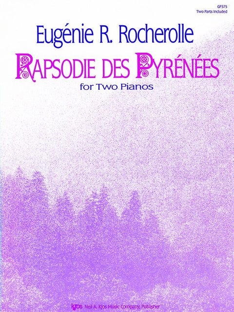 Rapsodie De Pyrenees - Piano - Rocherolle