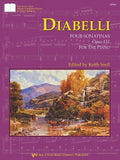 Diabelli: Four Sonatinas, Op. 151 - Piano