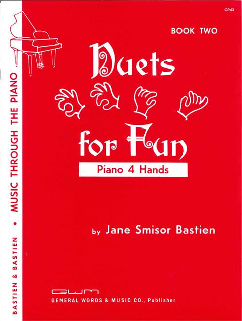 Duets for Fun, Book 2 - Piano - Bastien