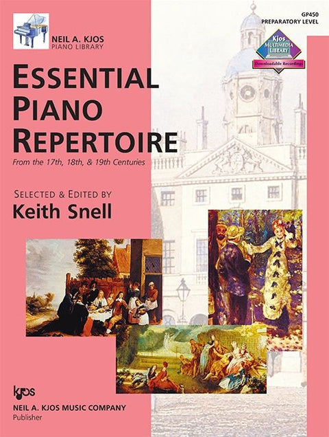 Essential Piano Repertoire - Snell