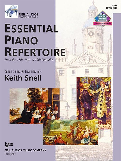 Piano Repertoire Romantic & 20th Century - Piano - K. Snell