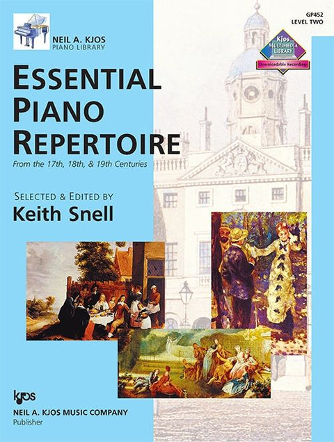 Piano Repertoire Romantic & 20th Century - Piano - K. Snell