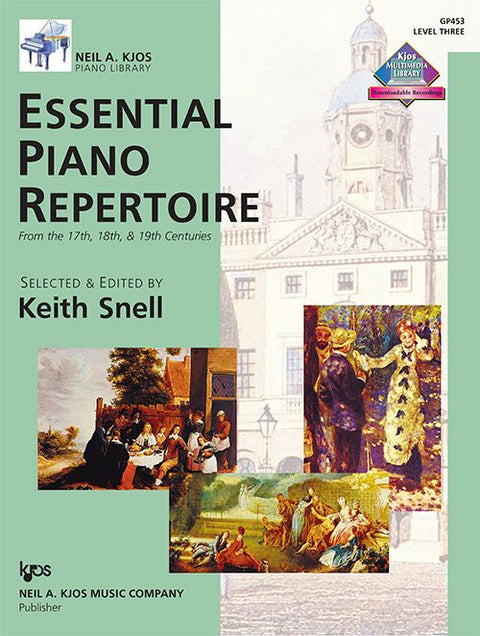 Piano Repertoire Romantic & 20th Century - Piano - K. Snell