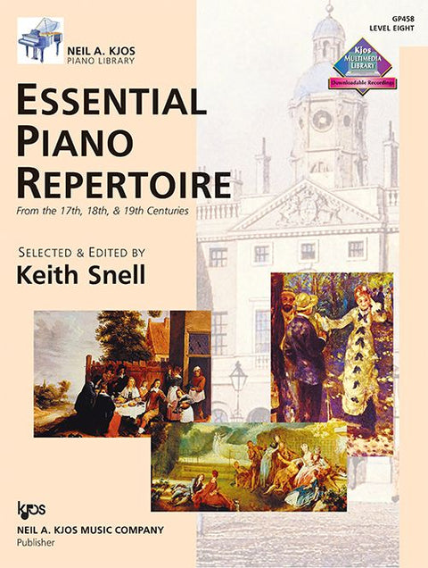 Piano Repertoire Romantic & 20th Century - Piano - K. Snell