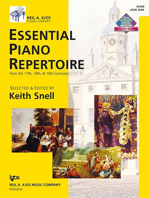 Piano Repertoire Romantic & 20th Century - Piano - K. Snell