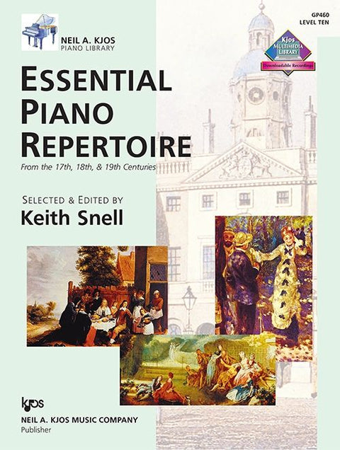 Piano Repertoire Romantic & 20th Century - Piano - K. Snell