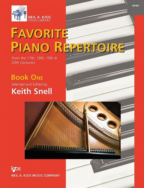 Favorite Piano Repertoire - Snell