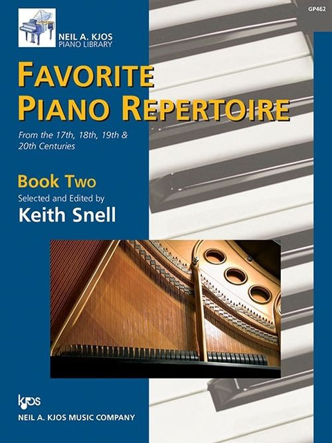 Favorite Piano Repertoire - Snell