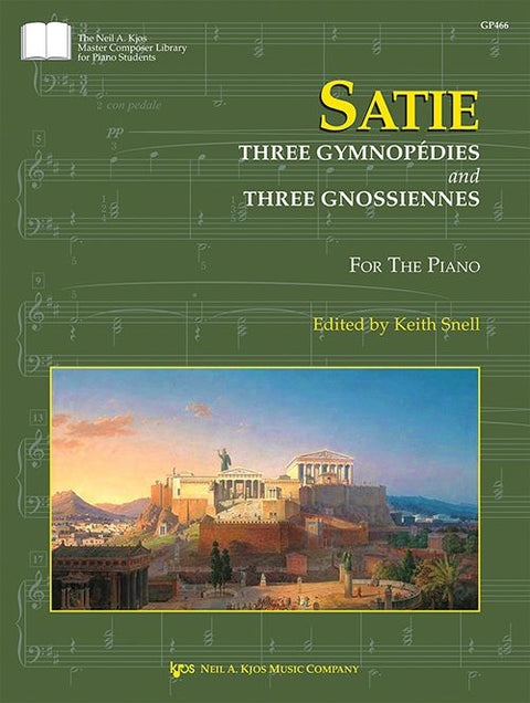 Three Gymnopedies & Three Gnossiennes - Saite/Snell