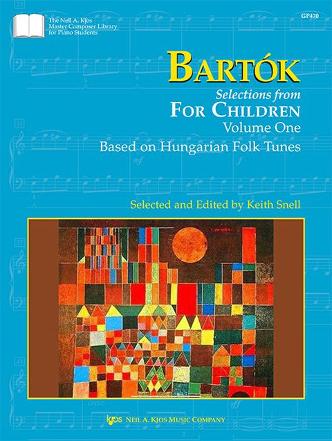 Selections from For Children, Vol. 1 - Bartok/Snell