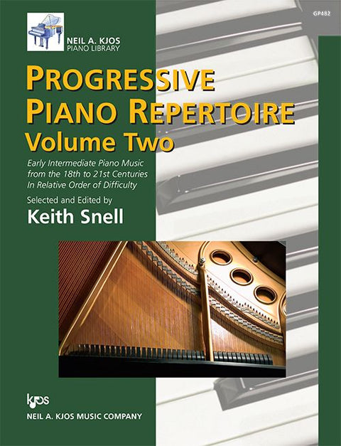 Progressive Piano Repertoire, Volume One - Snell