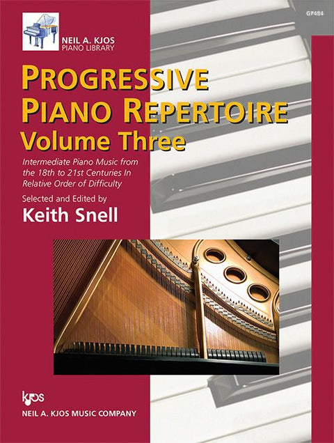 Progressive Piano Repertoire, Volume One - Snell