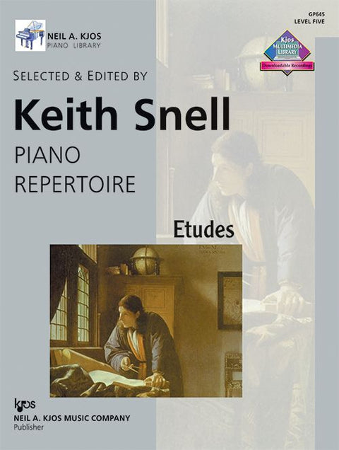 Piano Repertoire Etudes - Piano - K. Snell