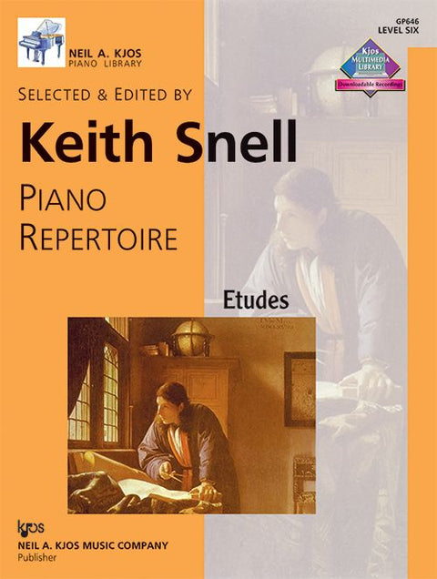 Piano Repertoire Etudes - Piano - K. Snell