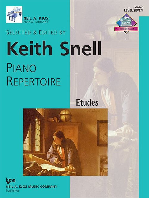 Piano Repertoire Etudes - Piano - K. Snell