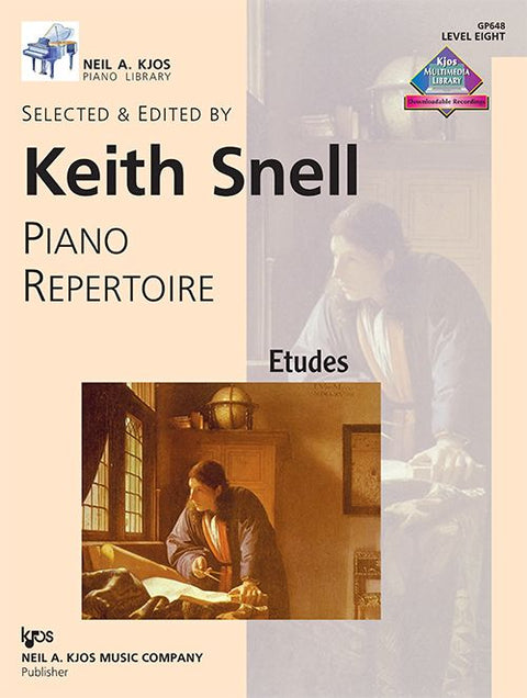 Piano Repertoire Etudes - Piano - K. Snell